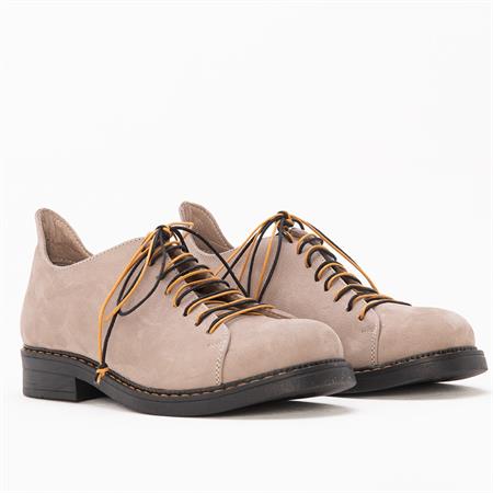 Gusse Vıola Kadın Hakıkı Nubuk Derı Ayakkabı 730