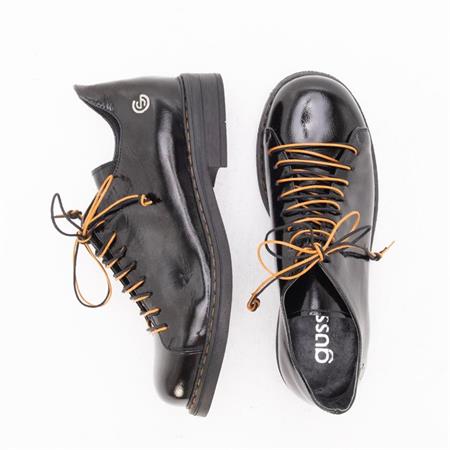 Gusse Vıola Kadın Hakıkı Rugan Derı Ayakkabı 730-3