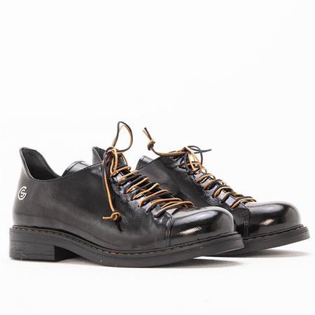 Gusse Vıola Kadın Hakıkı Rugan Derı Ayakkabı 730-3