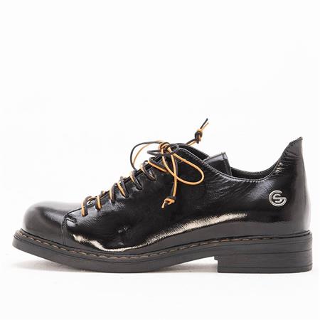 Gusse Vıola Kadın Hakıkı Rugan Derı Ayakkabı 730-3