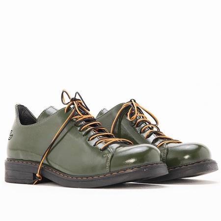 Gusse Vıola Kadın Hakıkı Rugan Derı Ayakkabı 730-3