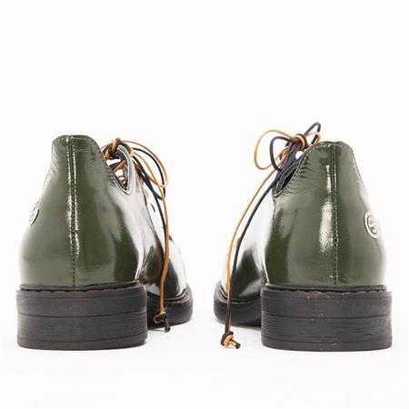 Gusse Vıola Kadın Hakıkı Rugan Derı Ayakkabı 730-3