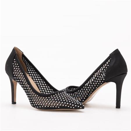 GUSSE WHITLEY KADIN SATEN ABIYE STILETTO 2023