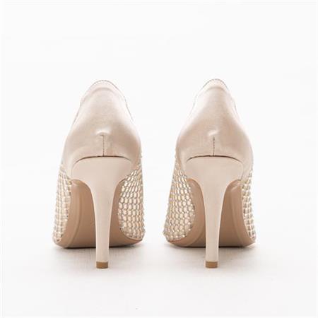 GUSSE WHITLEY KADIN SATEN ABIYE STILETTO 2023