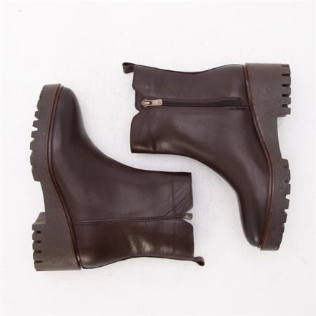 Gusse Yolande Kadın Hakıkı Derı Bot 243101