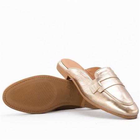 Gusse Yordanka Kadın Hakiki Deri Memory Foam Terlik 23121