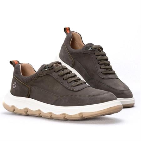 Gusse Yves Erkek Hakıkı Nubuk Derı Ayakkabı 242290-1