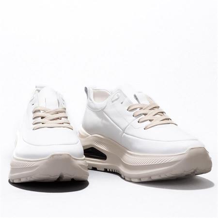 Gusse Zachary Erkek Hakiki Deri Spor Sneaker Ayakkabı 21178