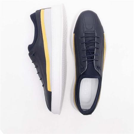 GUSSE ZACK ERKEK  HAKIKI DERI SNEAKER AYAKKABI 9011