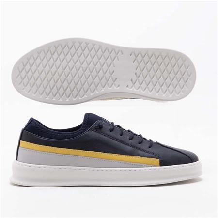 GUSSE ZACK ERKEK  HAKIKI DERI SNEAKER AYAKKABI 9011