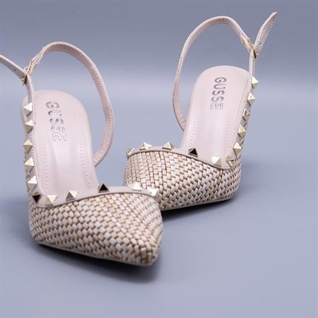 Gusse Zallori Kadın Hasır Stiletto 501-4