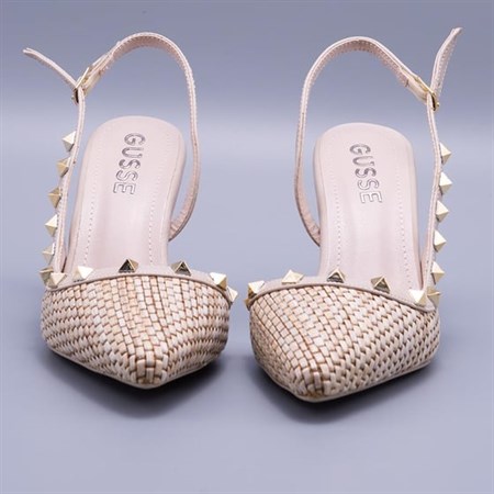 Gusse Zallori Kadın Hasır Stiletto 501-4