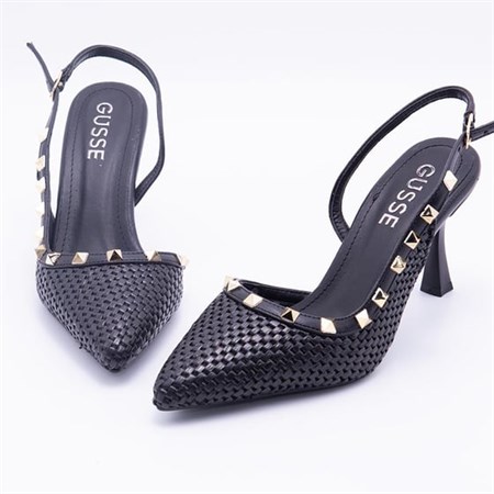 Gusse Zallori Kadın Hasır Stiletto 501-4