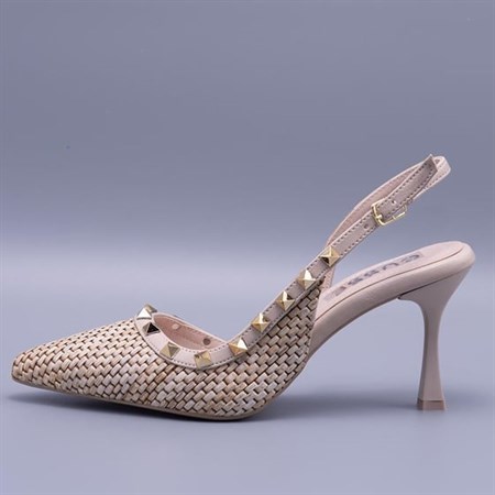 Gusse Zallori Kadın Hasır Stiletto 501-4