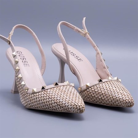 Gusse Zallori Kadın Hasır Stiletto 501-4
