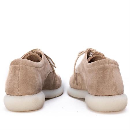 Gusse Zamira Kadın Hakiki Süet Deri Ayakkabı 231042-2