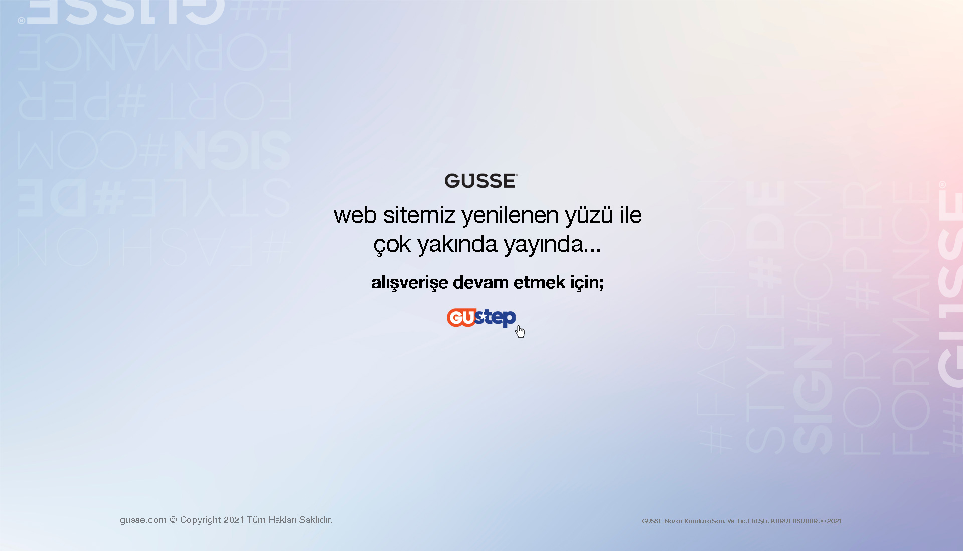GUSSE | %100 Orijinal Ürün | Ücretsiz Kargo | Koşulsuz İade