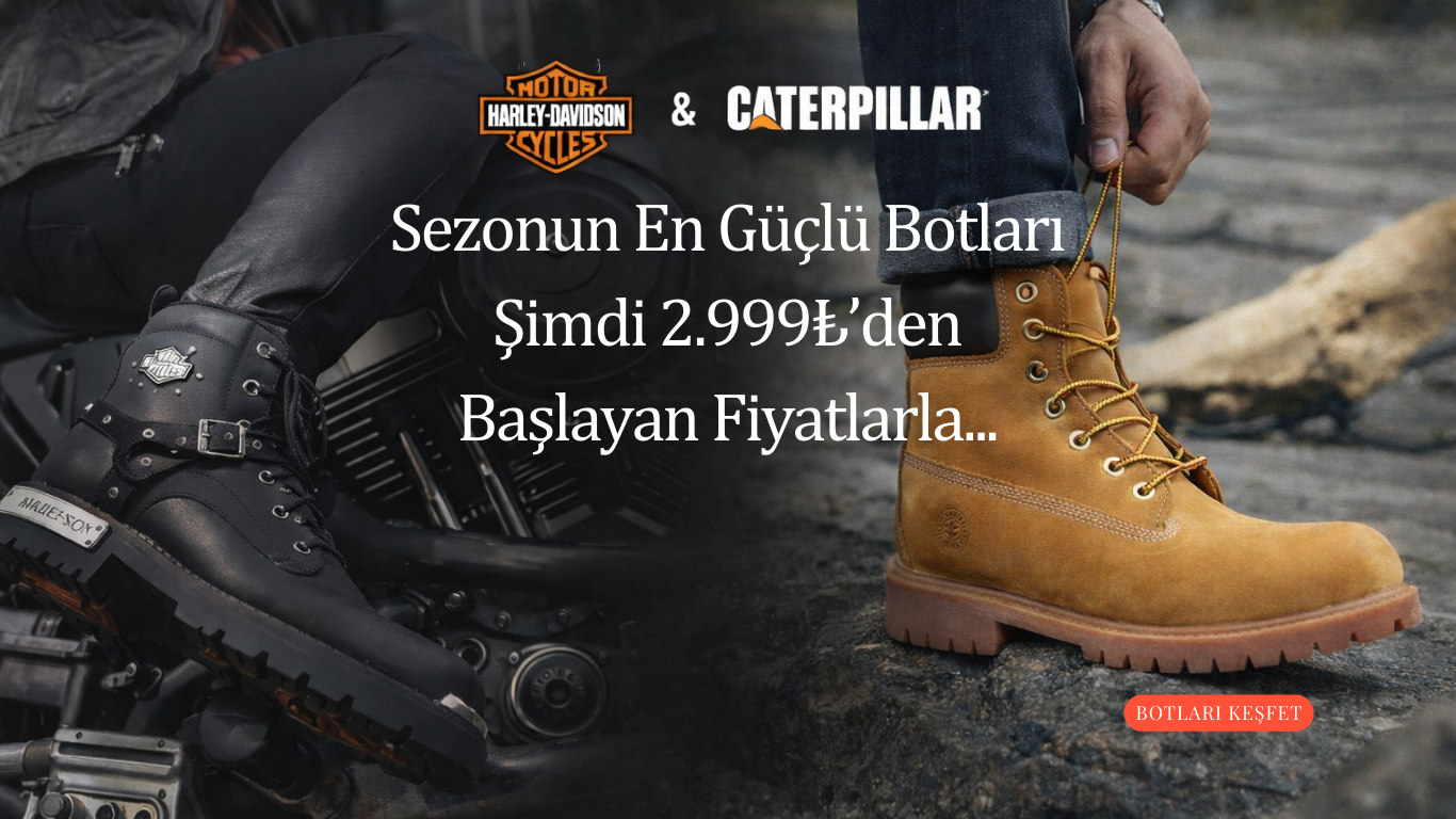 Cat & Harley Sezon İndirimi