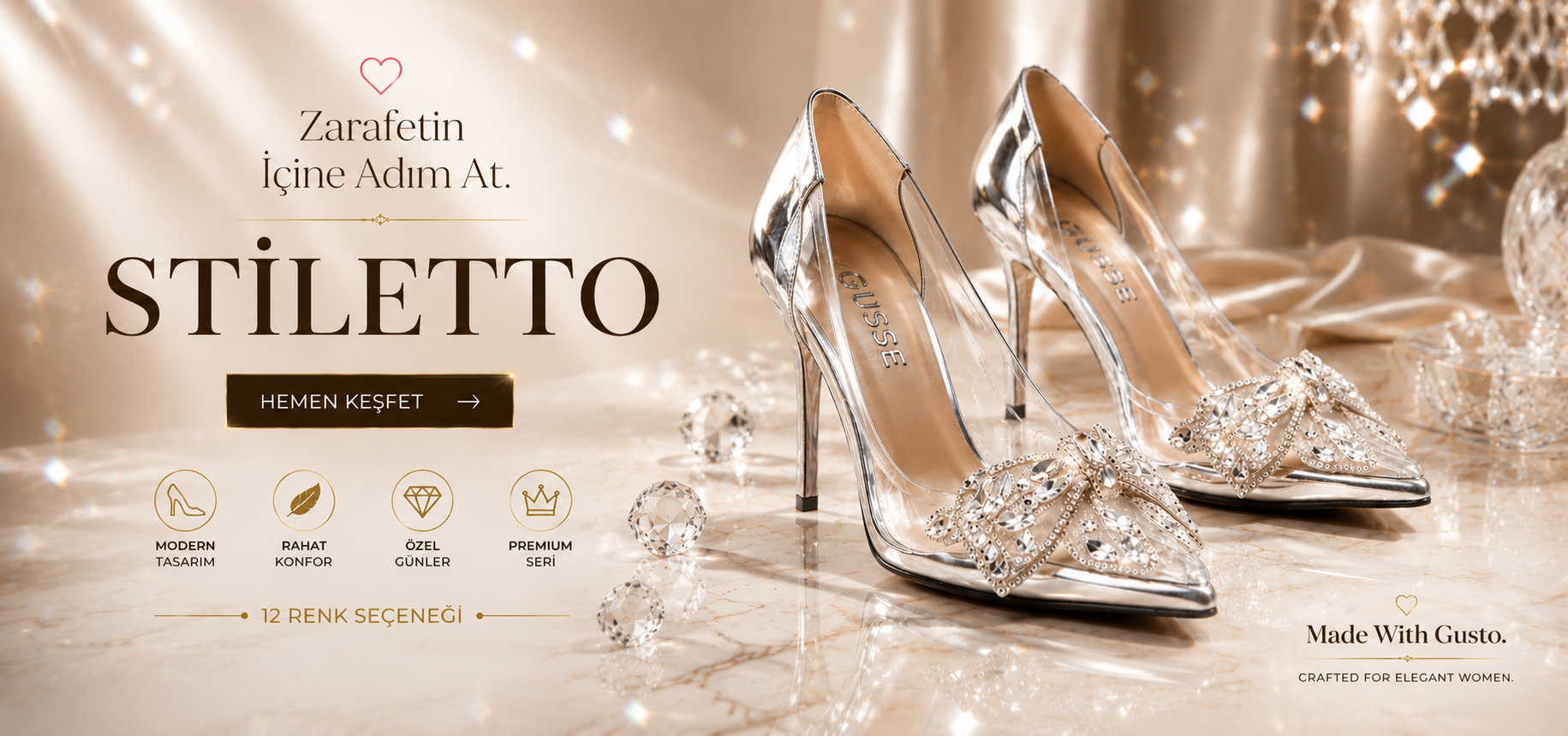 Kadın Stiletto