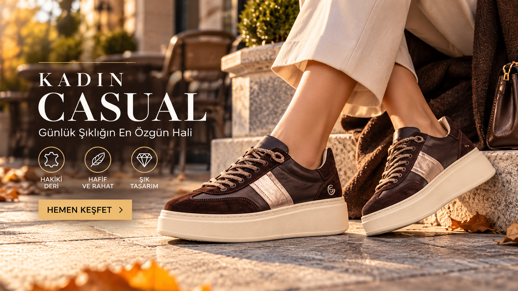 Kadın Yeni Sezon Casual Ayakkabı