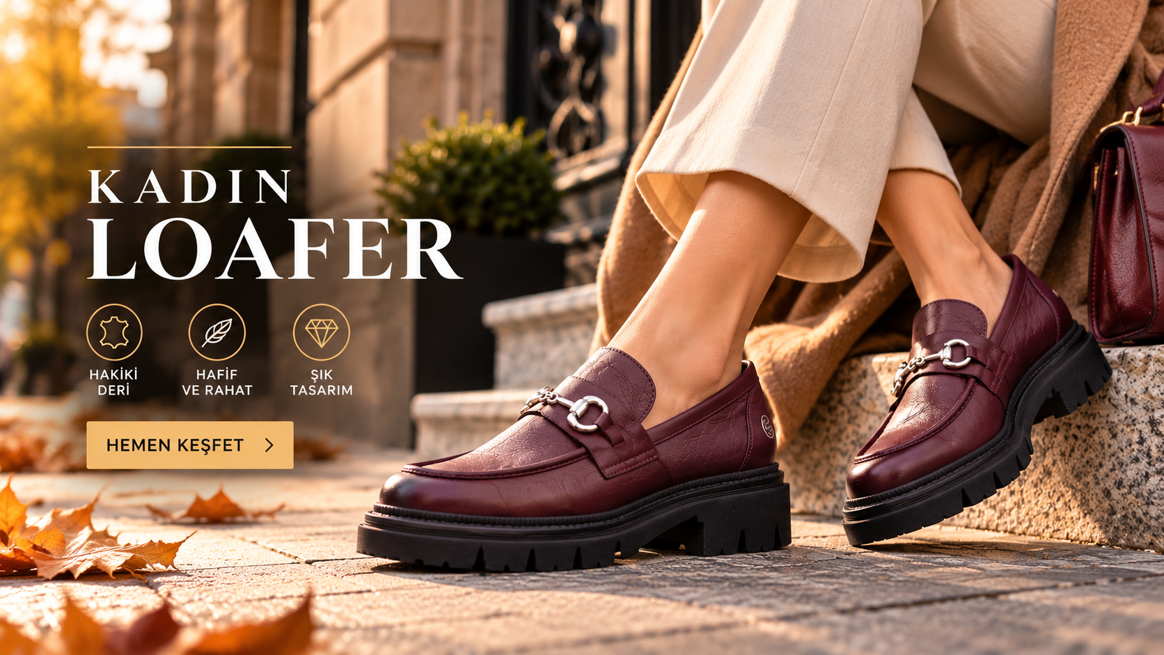 Kadın Yeni Sezon Loafer