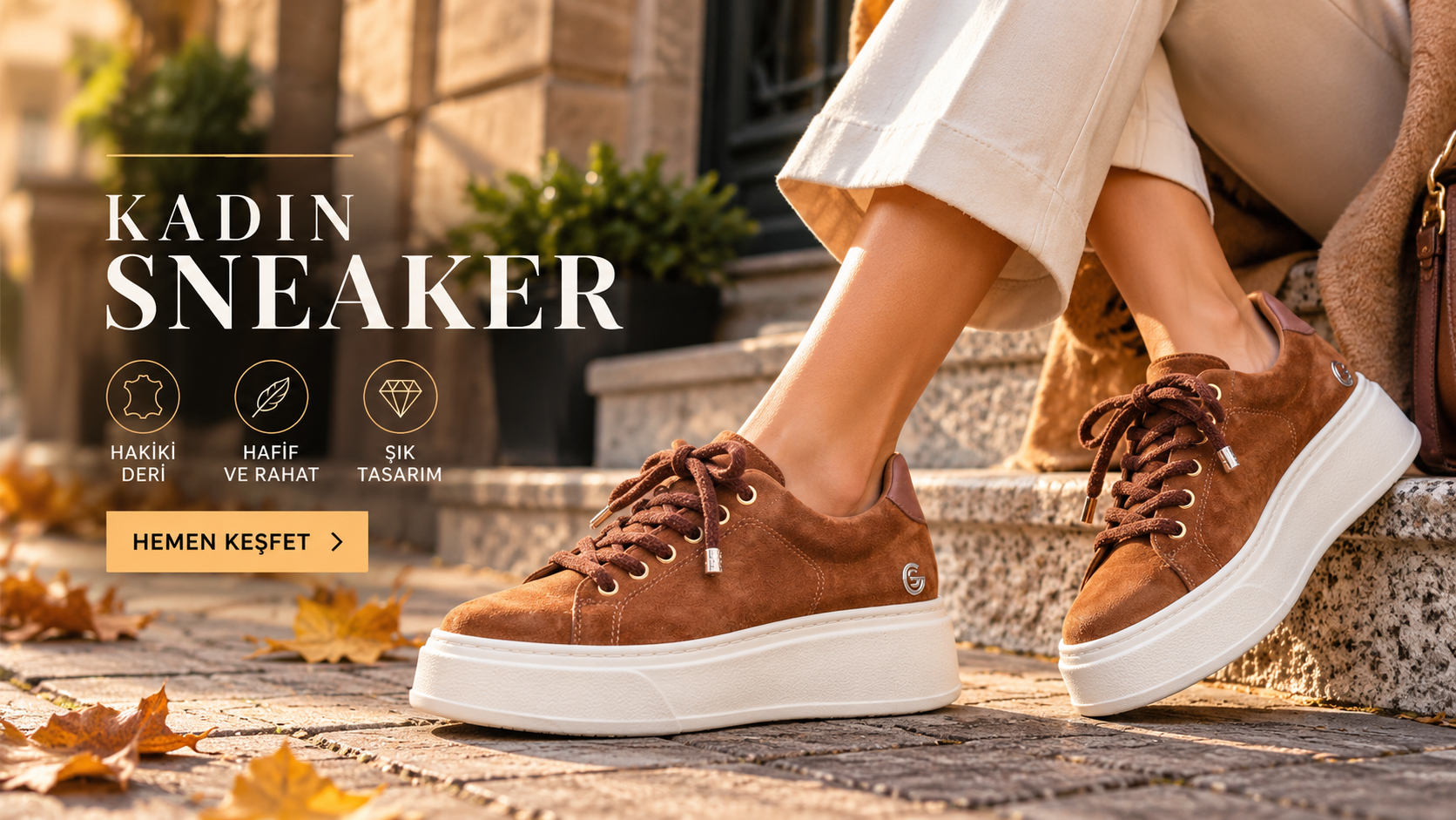 Kadın Yeni Sezon Sneaker