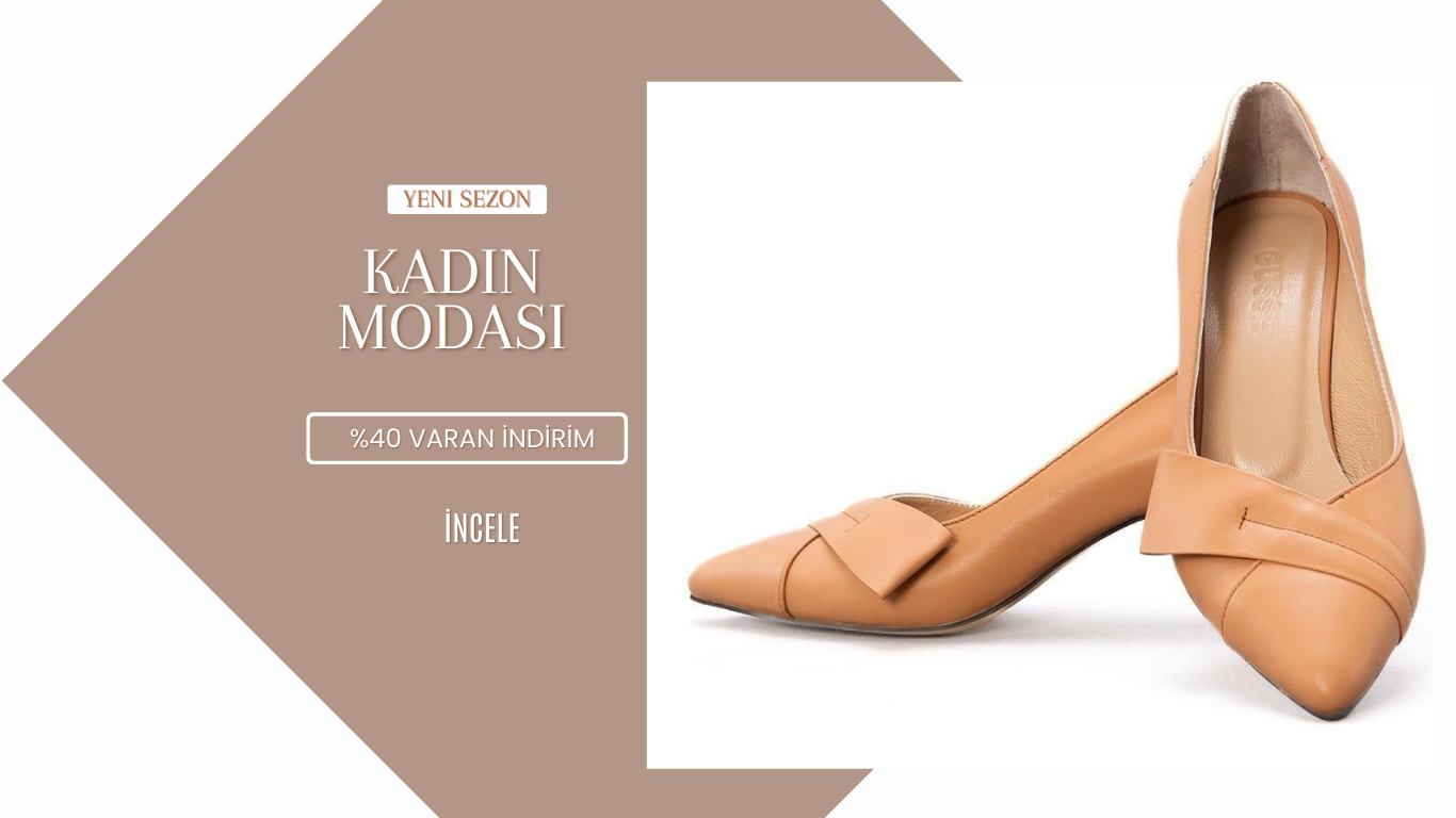 Yeni Sezon Kadın Stiletto