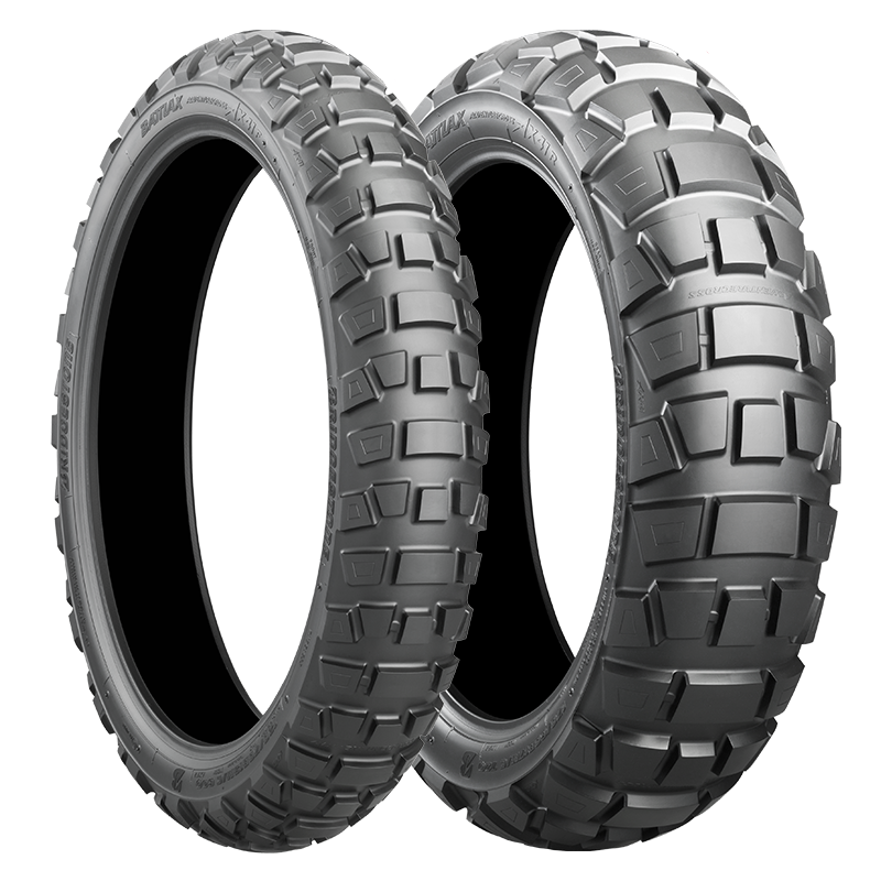 110/80R19 59Q AX41 DOT: 2024