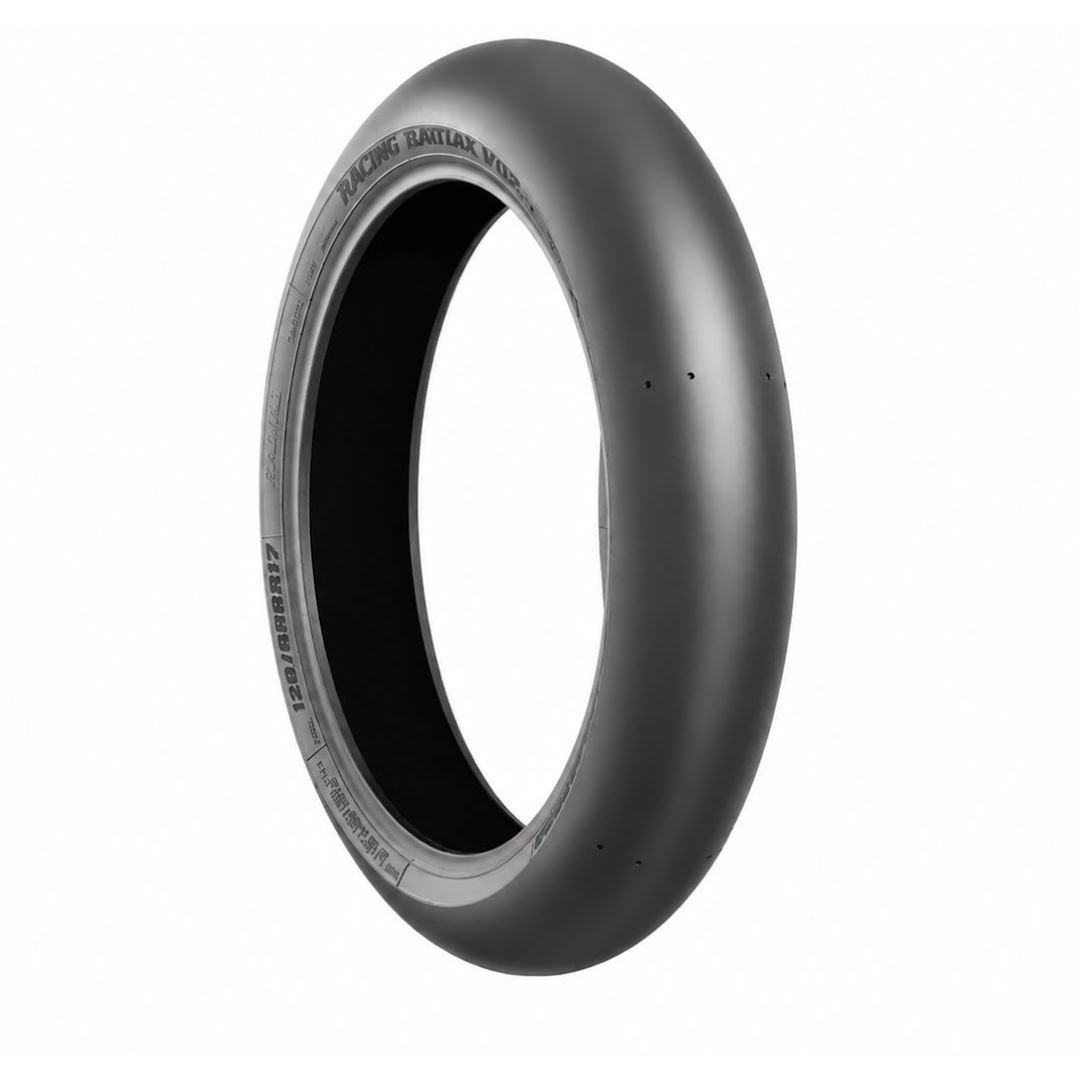 120/600R17 RACING BATTLAX V02R SOFT DOT:2021