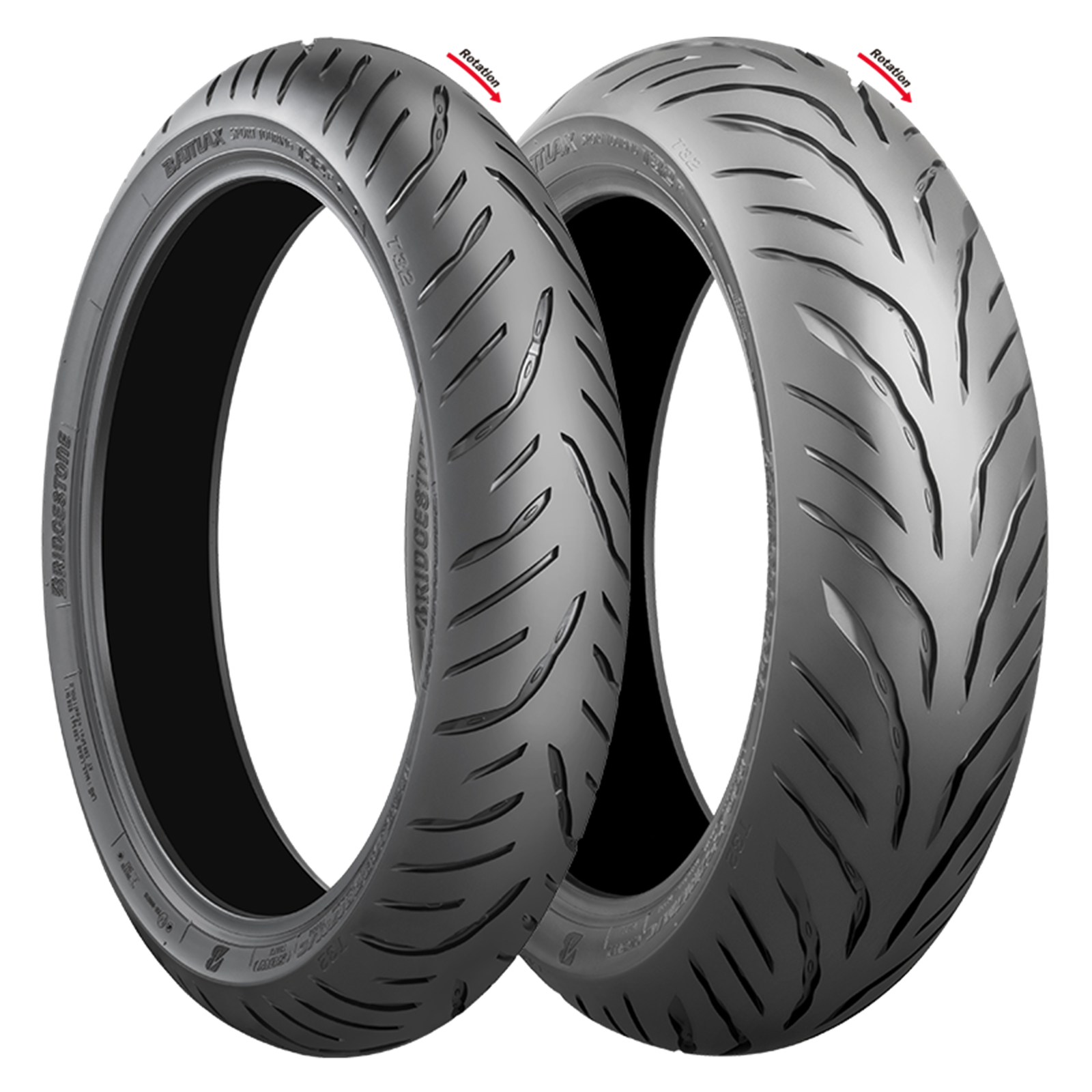 180/55 ZR17 M/C 73W T32RZ DOT: 2023