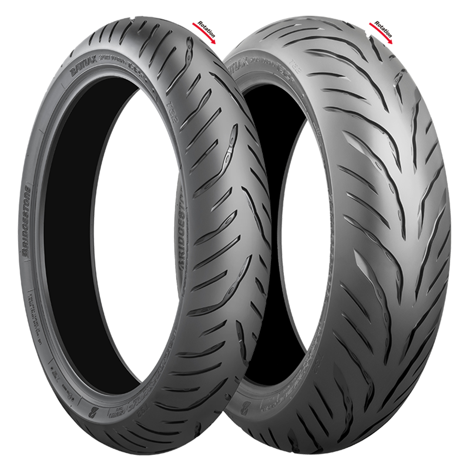 190/50 ZR17 M/C 73W T32RZ DOT: 2023