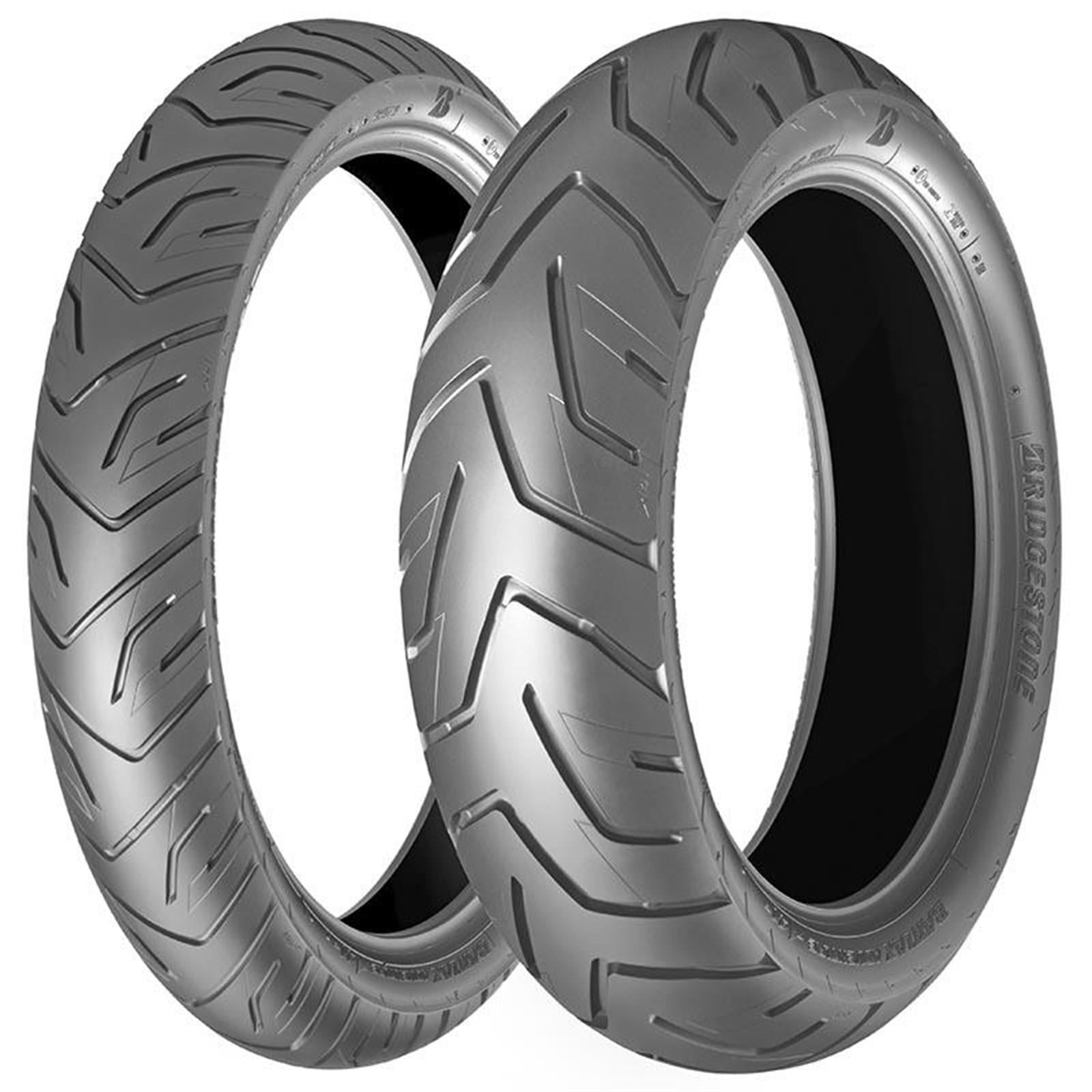 130/80R-17 65H A41 DOT: 2024