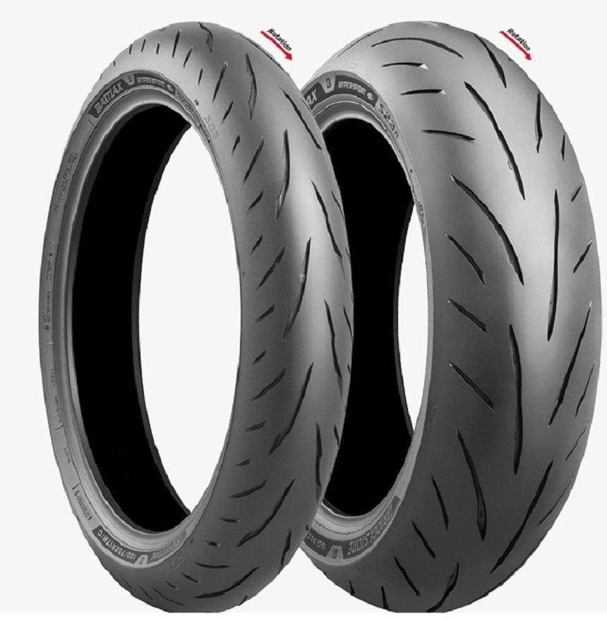 180/55ZR17  M/C 73W S23 DOT:2025