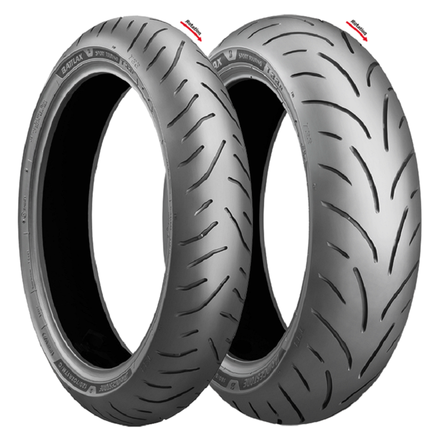 120/70ZR17  M/C 58W T33 DOT:2025