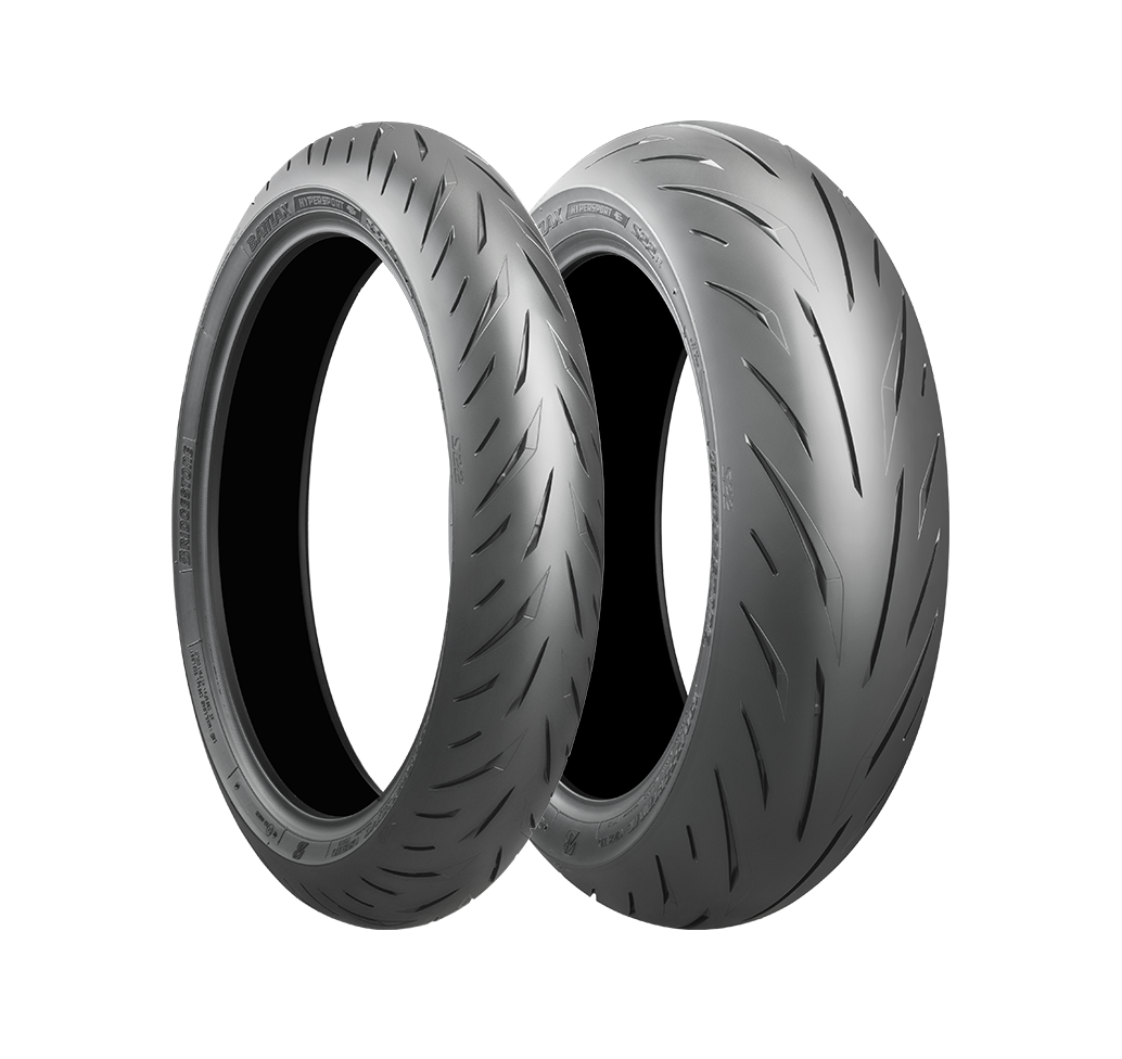 190/55ZR17 M/C 75W S22 DOT:2024