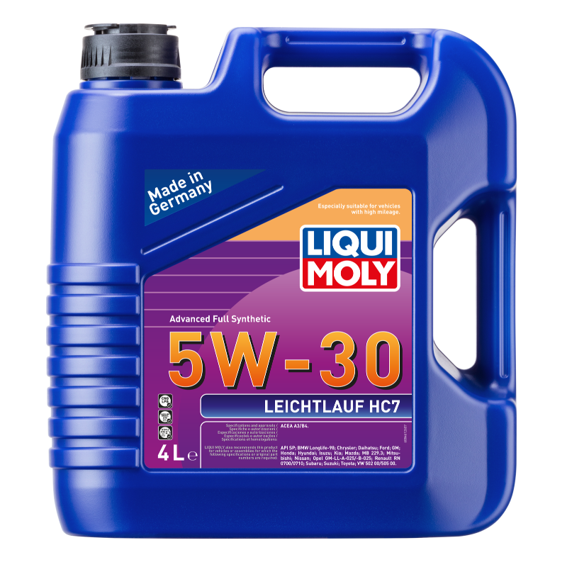 5W30 Motor Yağı Leichtlauf HC7 4 Litre