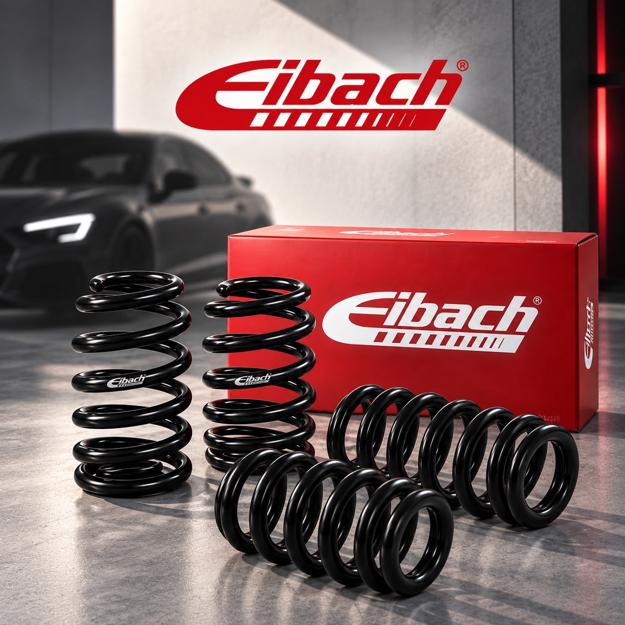 EIBACH MERCEDES - CLA (CMERCEDES CLA (C118) PRO KIT 30 MM SPOR YAY118) PRO KIT 30 MM