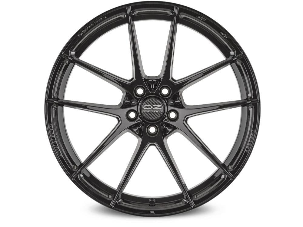 LEGGERA HLT 8X18 ET 35 5X112 OZ RACING GLOSS BLACK