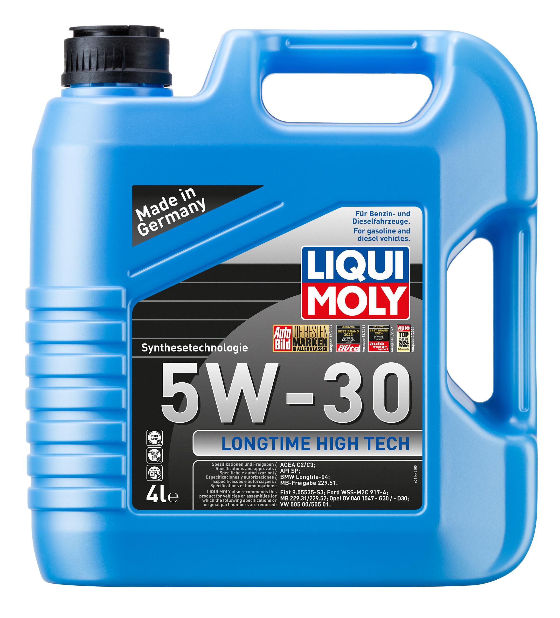 LONGTIME HIGH TECH 5W-30 4L