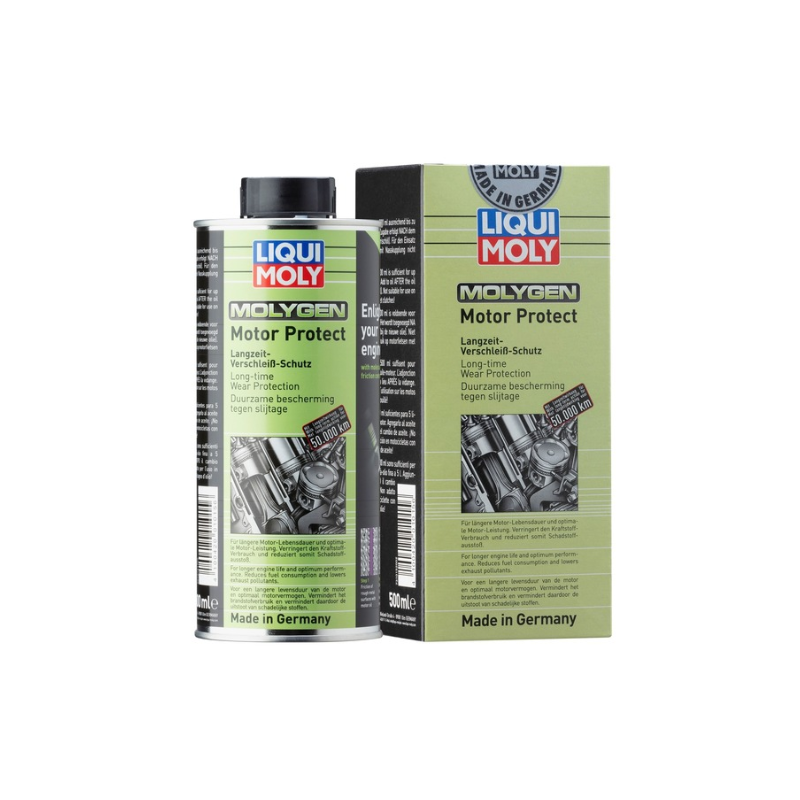 Molygen Motor Protect Sentetik Yağ Katkısı 500 ml