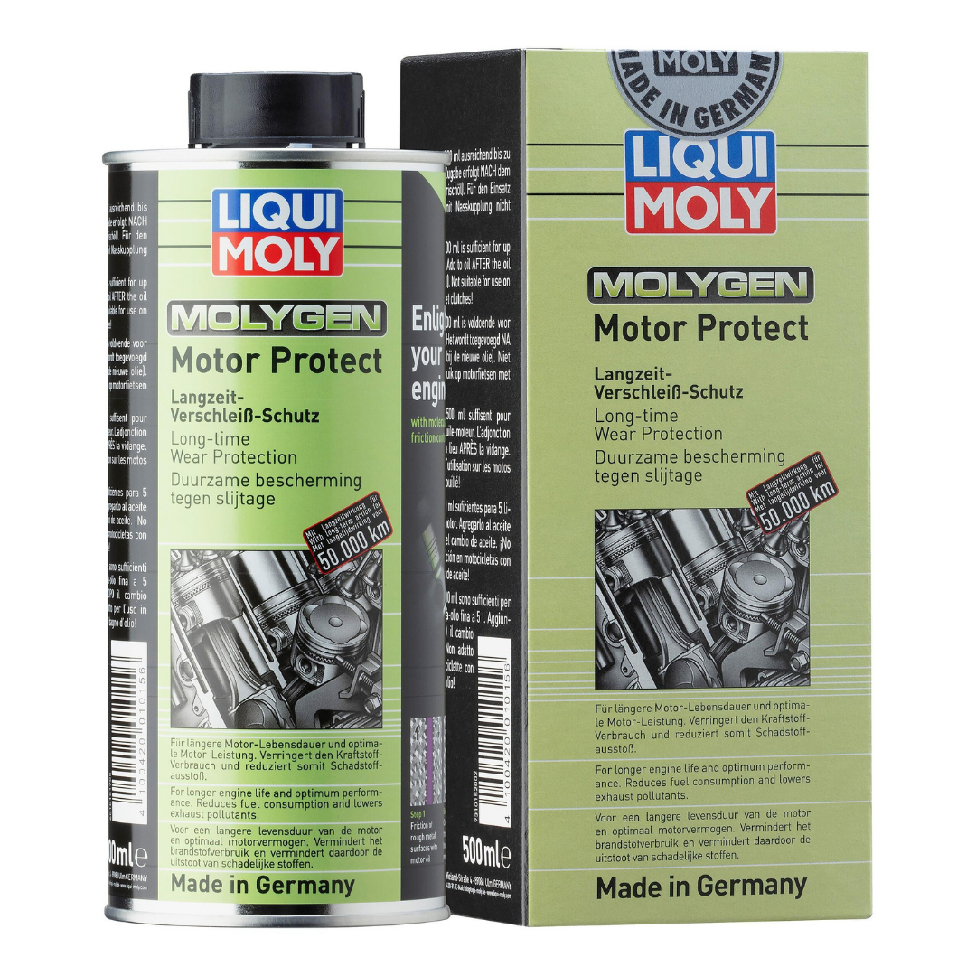 MOLYGEN MOTOR PROTECT YAĞ KATKISI 500ML