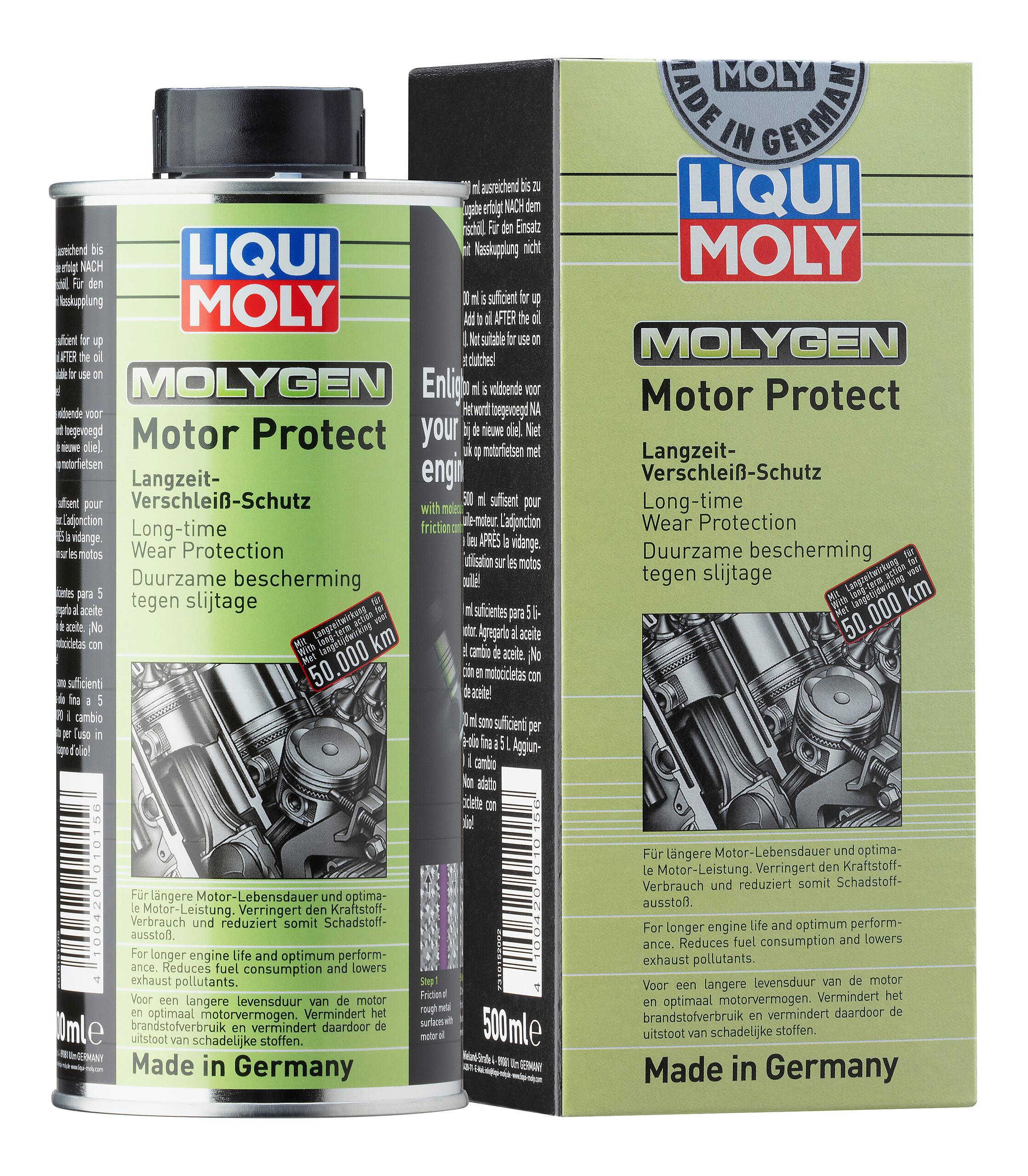 MOLYGEN MOTOR PROTECT YAĞ KATKISI 500ML