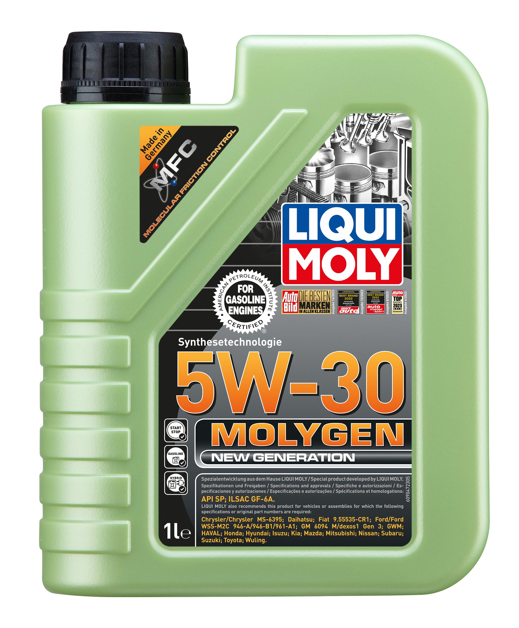 MOLYGEN NEW GENERATION 5W30 1L