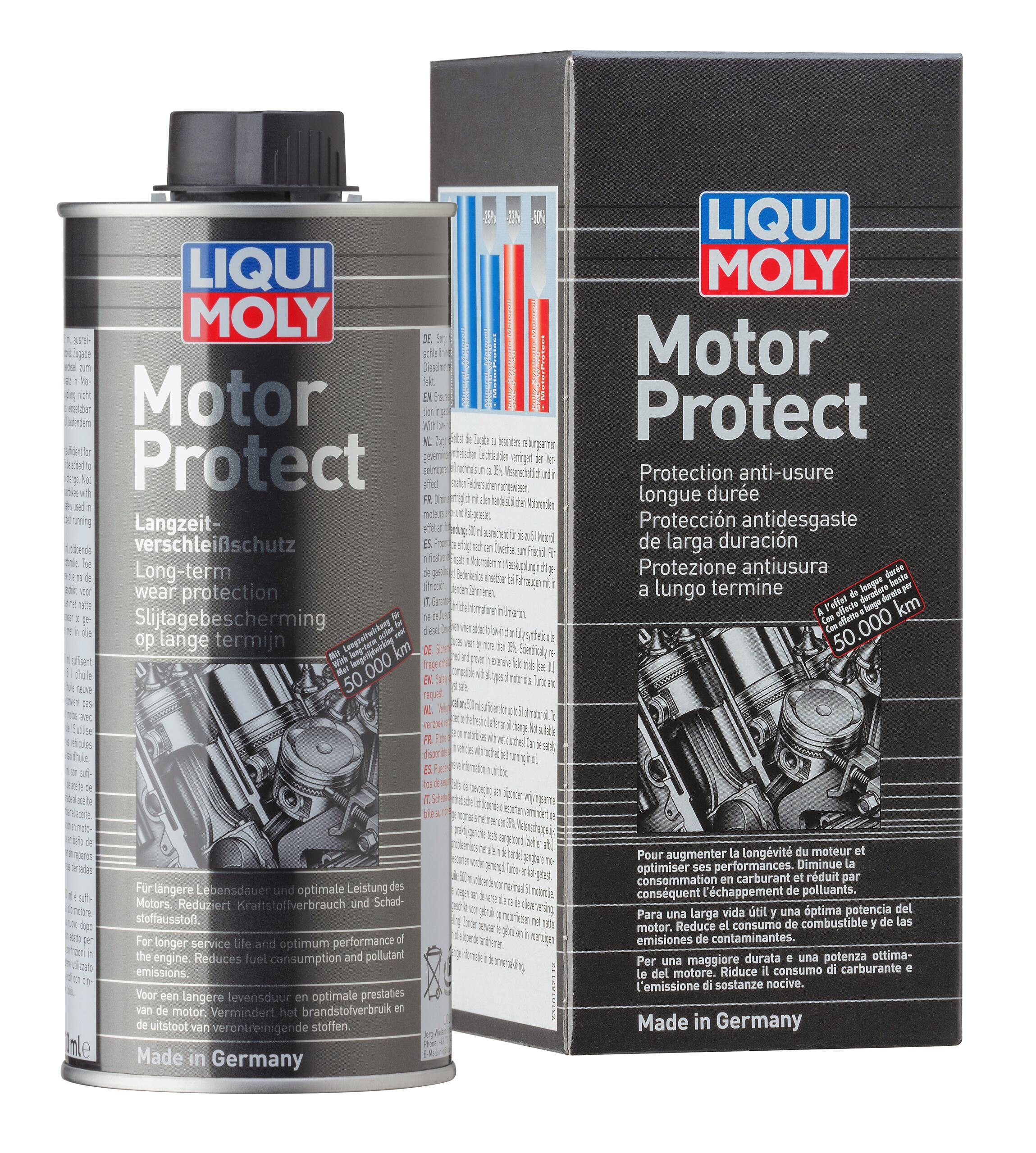 MOTOR PROTECT SENTETİK YAĞ KATKISI 500 ML
