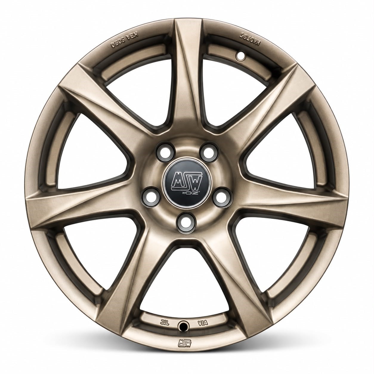 MSW 77 5X112 8X18 ET 40 CB 66,6 MATT DARK BRONZE
