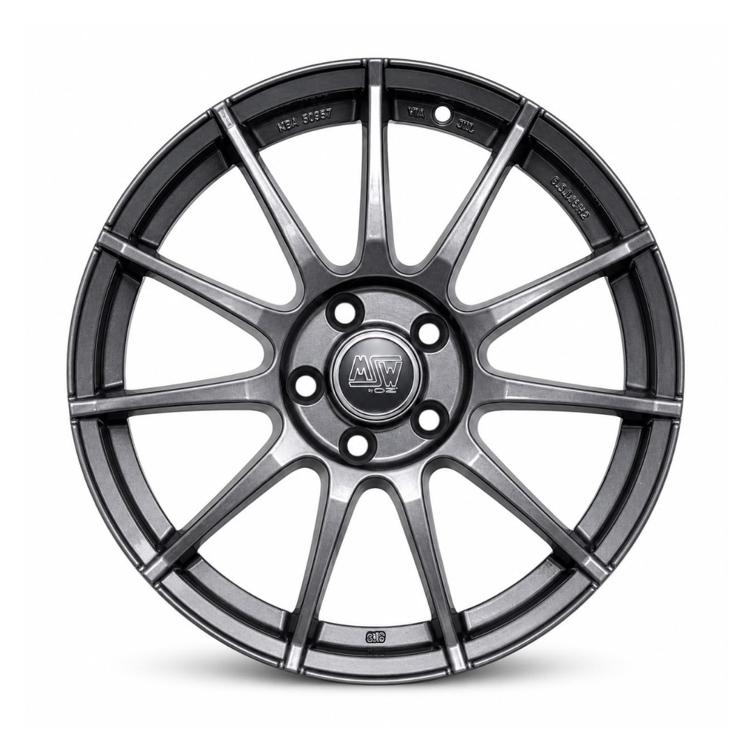 MSW 85 5x112 8x18 ET 48 CB 66,56 GLOSS GRAPHITE