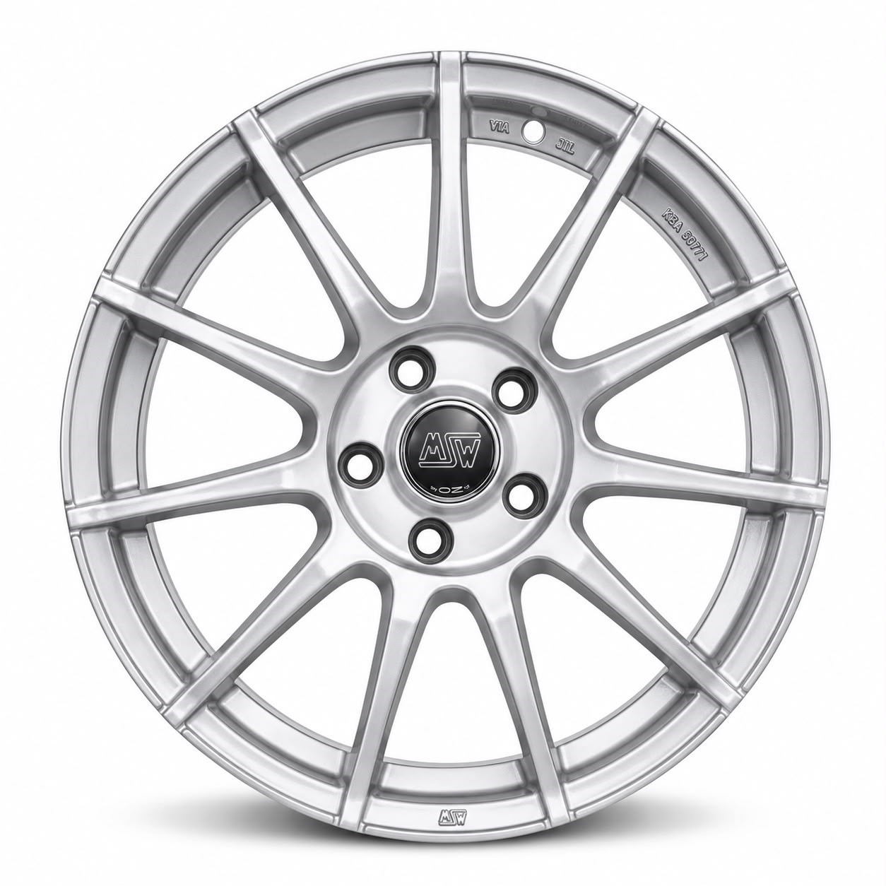 MSW 85 5x112 8x18 ET 48 CB 66,56 SILVER