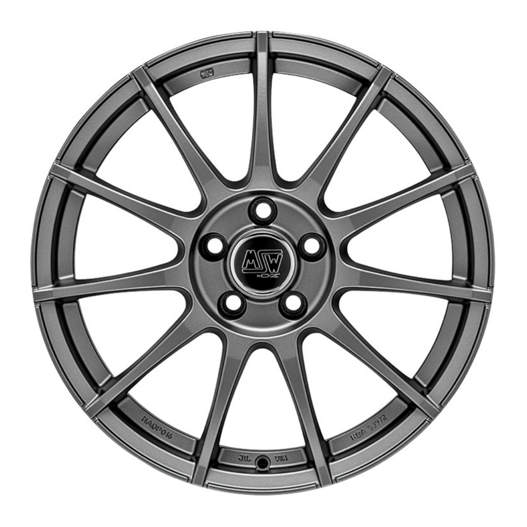 MSW-85 5X114,3  8,5X19 ET 45 CB 73 MATT GRAPHITE