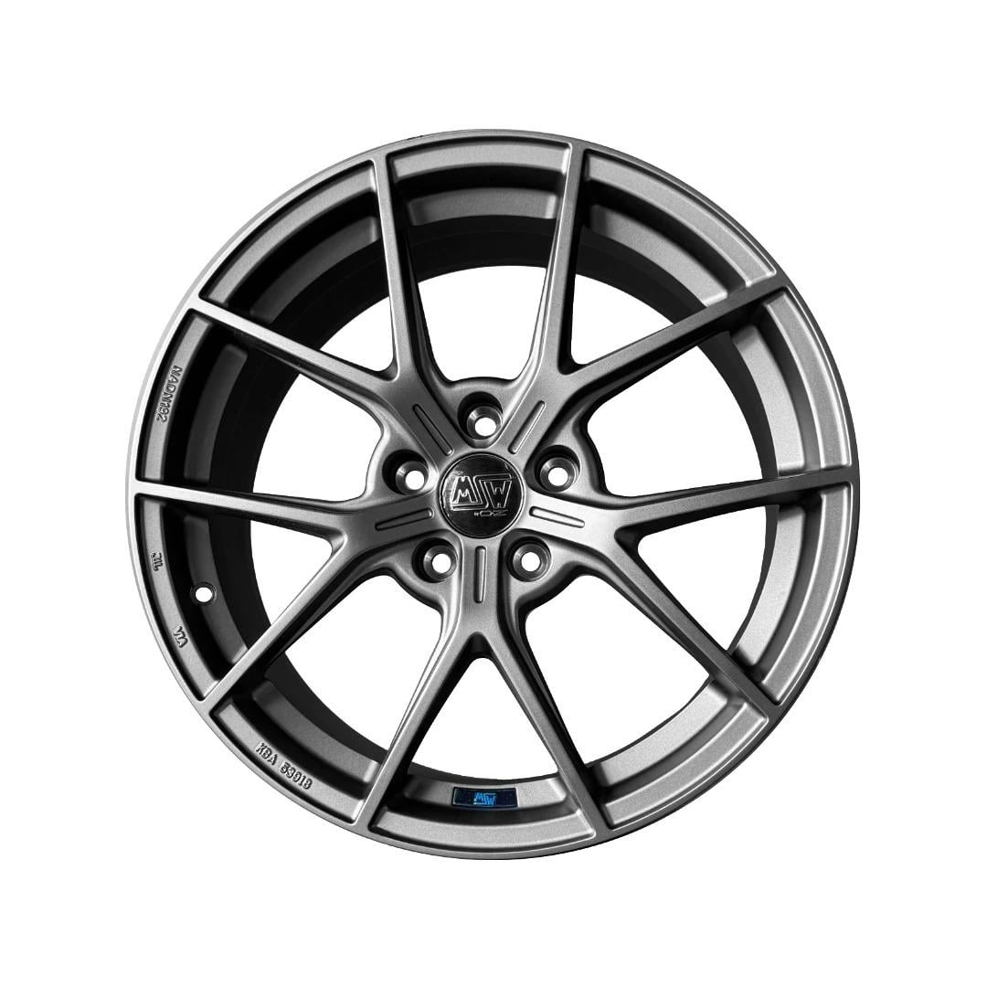MSW P1 5X112 8X18 ET48 MATT GRAPHITE-18L6