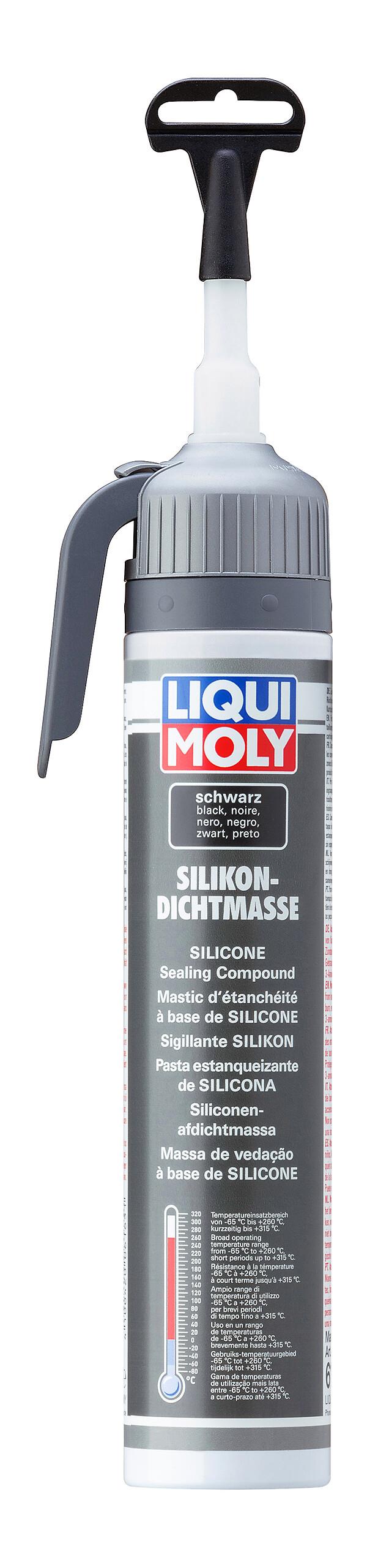 SİLİKON SIVI CONTA SİYAH 200ML
